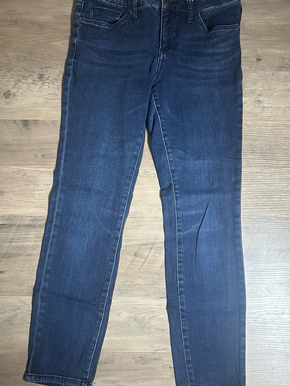 Pilcro Women's Dark Indigo Skinny Jeans